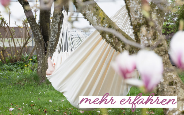 Hängematte im Garten